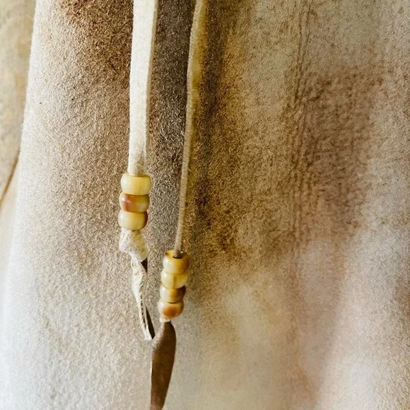 Dolce & Gabbana Tan Suede Leather Vest - Picture 7 of 13